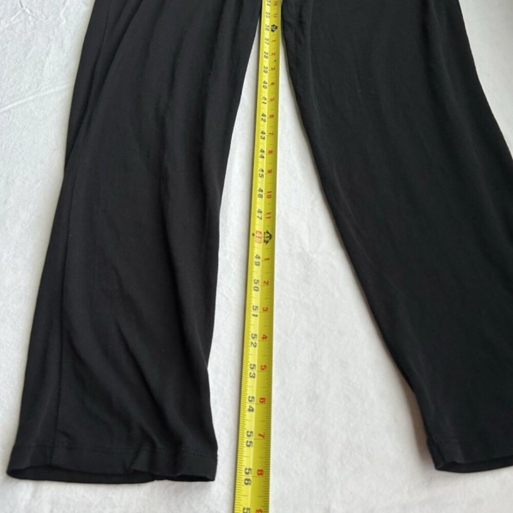 ATM Anthony Thomas Melillo Size S Black High Torison Jumpsuit Romper - Picture 13 of 14